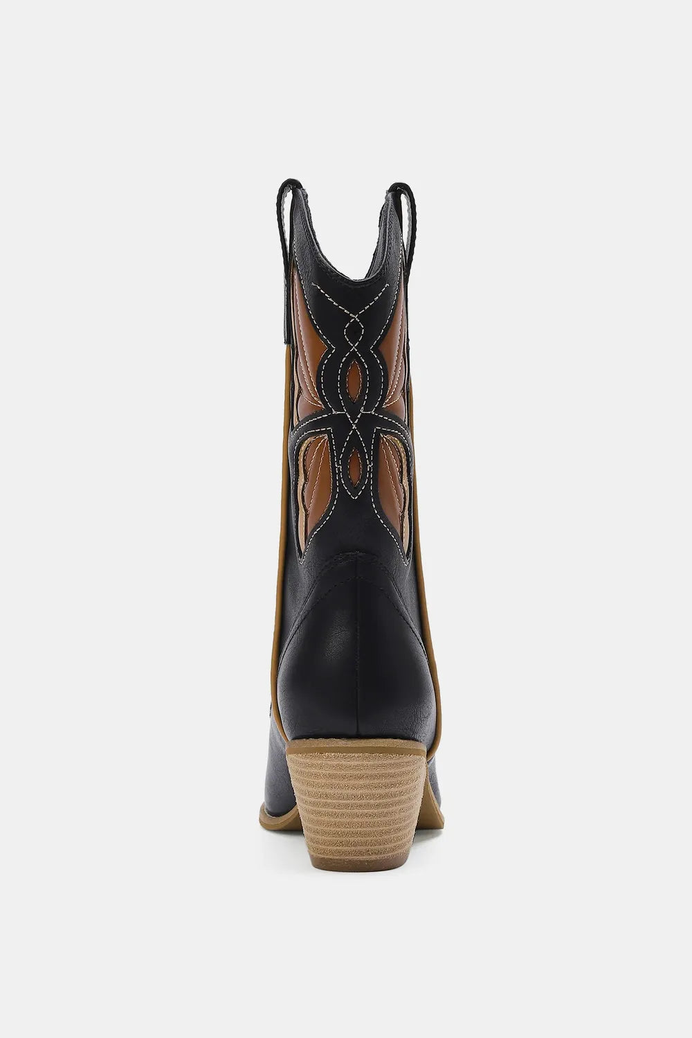 Beast Fashion Butterfly Cut Detail Point Toe Boots - Lilixa.store