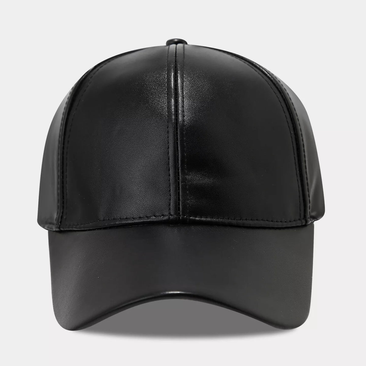 PU Leather Baseball Cap - Lilixa.store