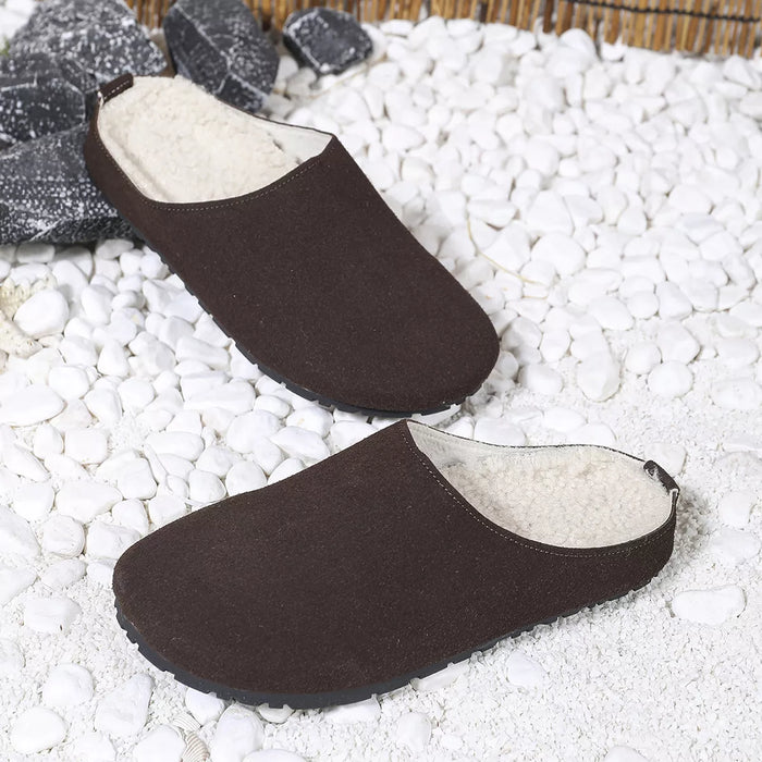 Round Toe Flats Slippers - Lilixa.store