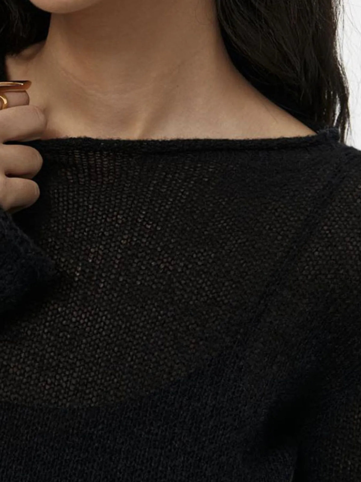 Ribbed Knit Cami Dress and Cover Up Sweater Set, view 11