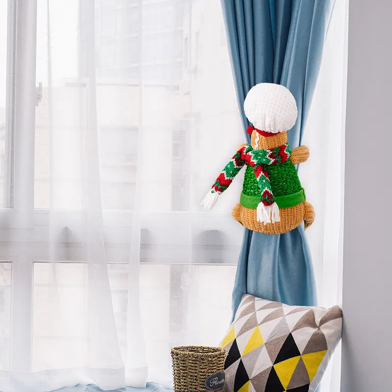 Gingerbread Curtain Clasp - Lilixa.store