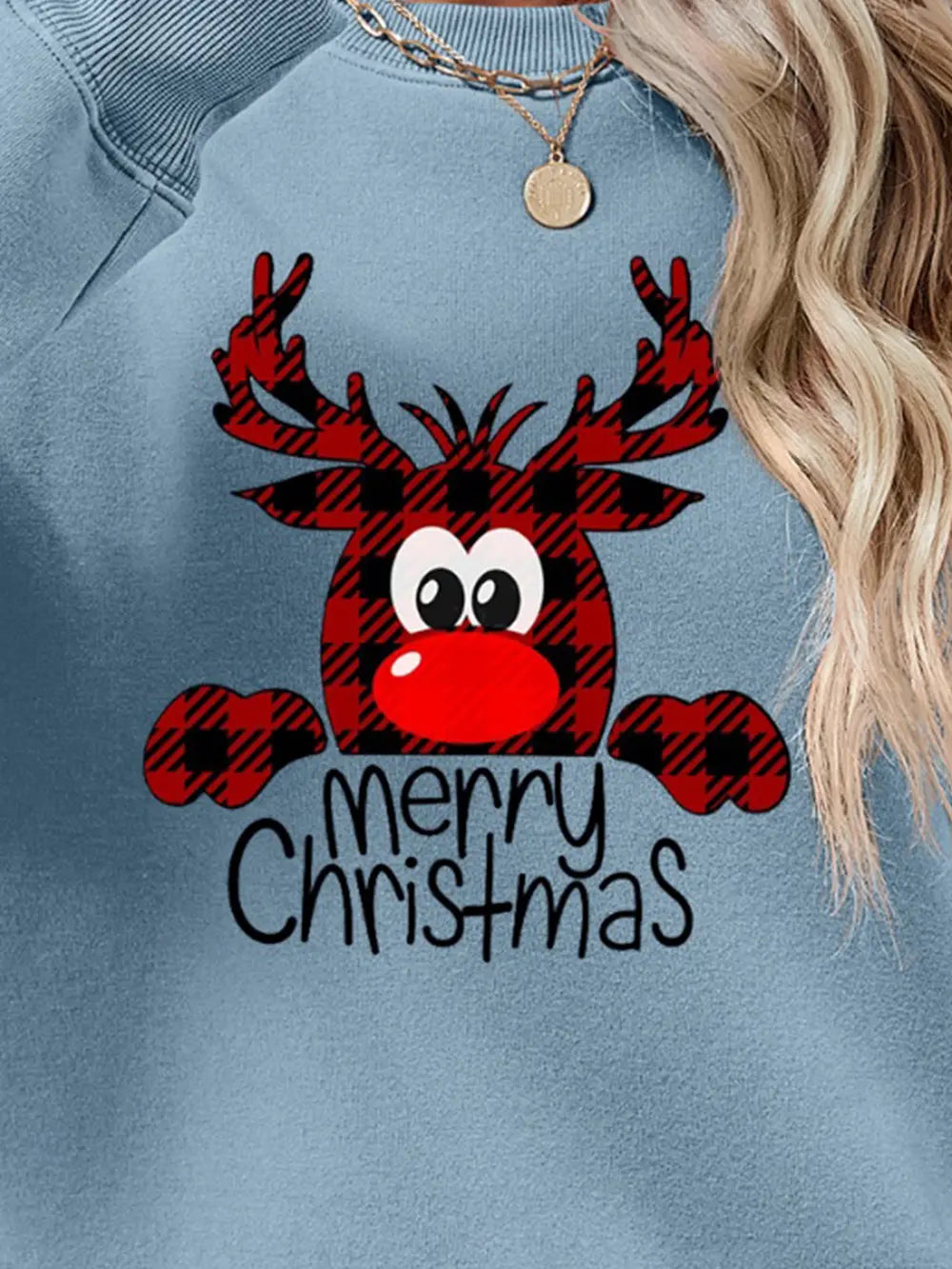 MERRY CHRISTMAS Graphic Sweatshirt - Lilixa.store