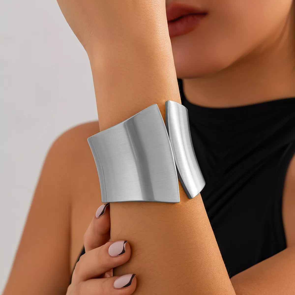Wide Cuff Bracelet