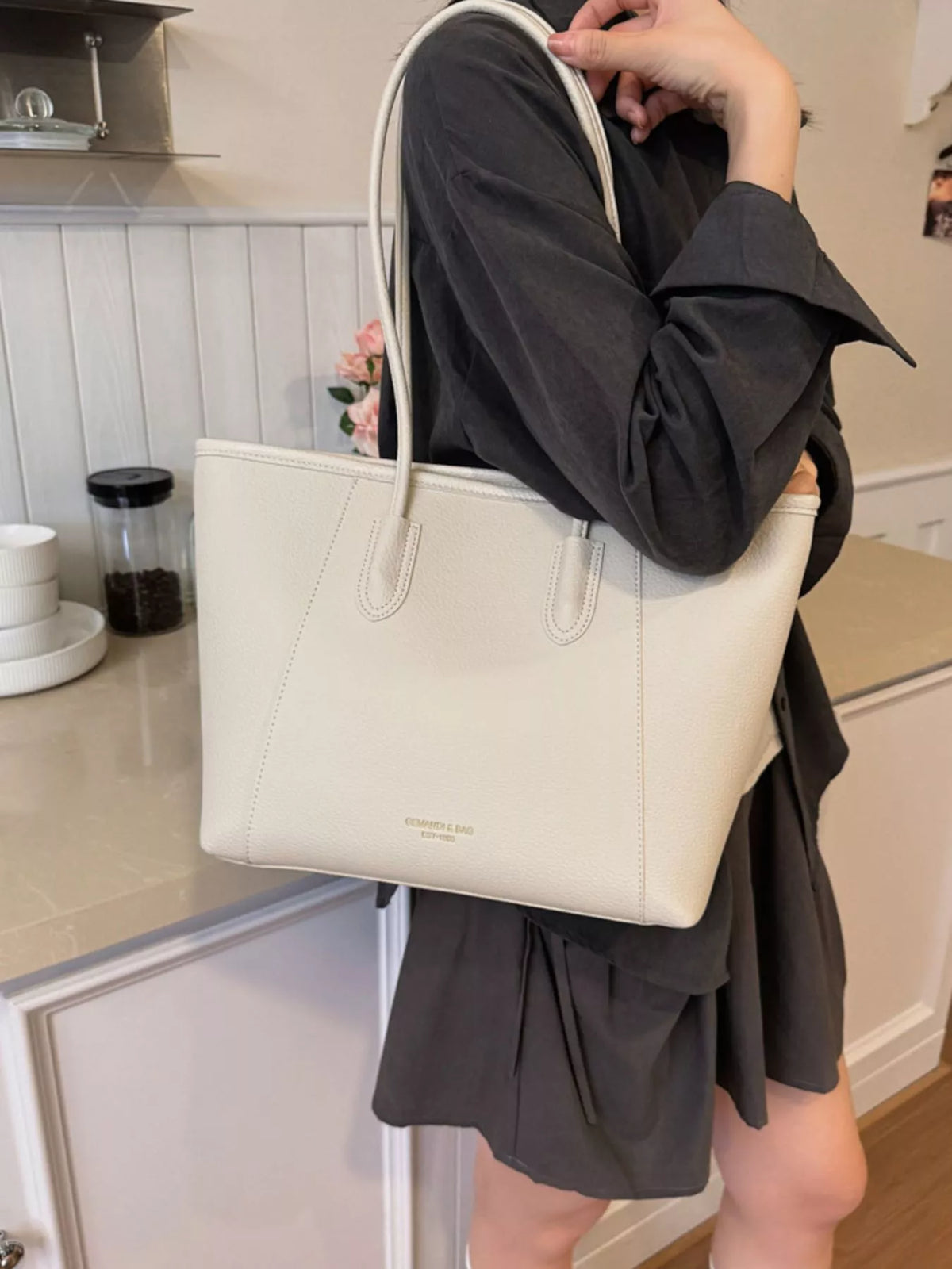 PU Leather Shoulder Bag - Lilixa.store