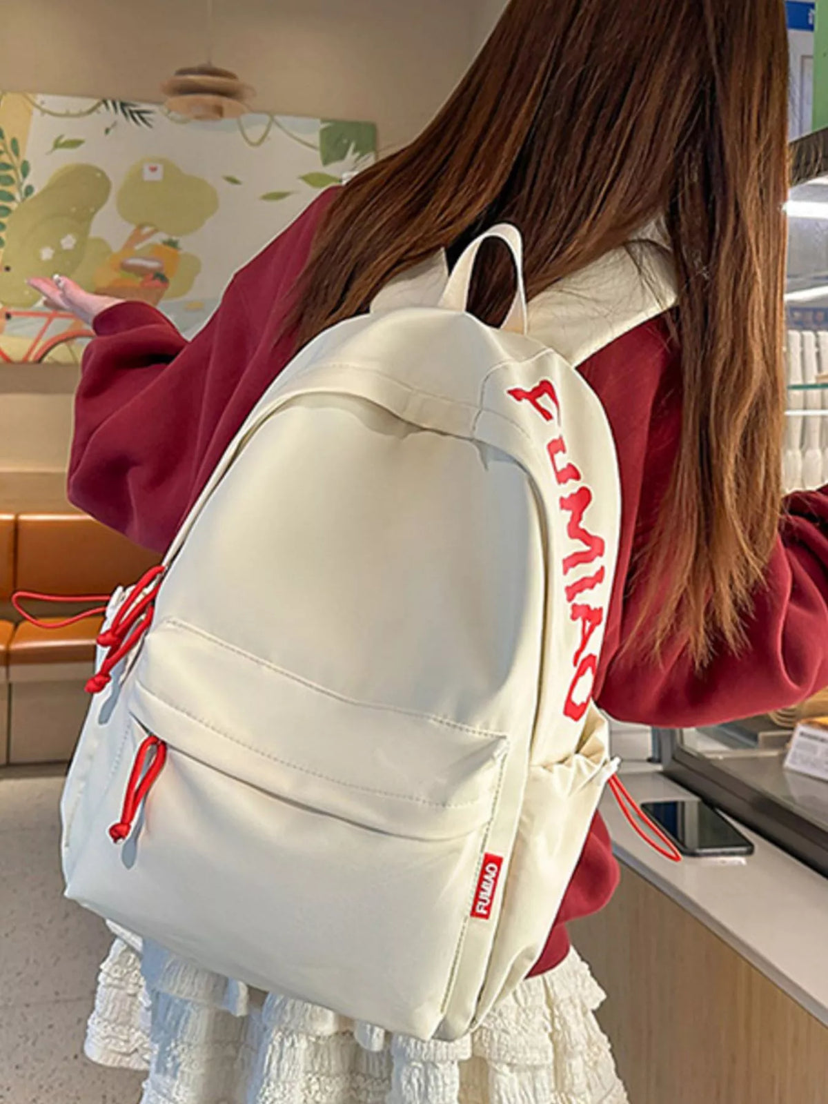 Casual Style Lightweight Backpack Bag - Lilixa.store