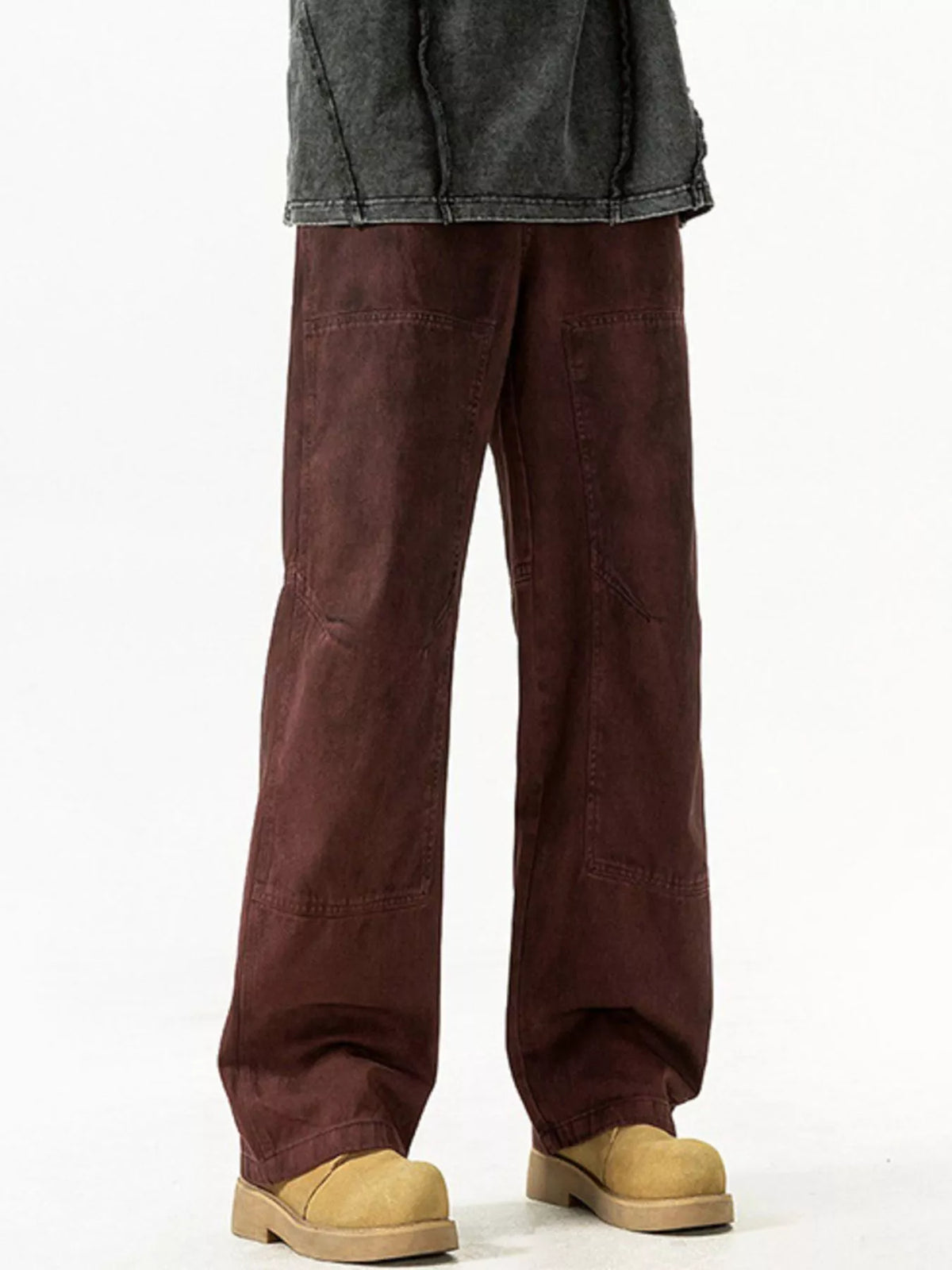 Men's Plus Size Loose Fit Casual Pants