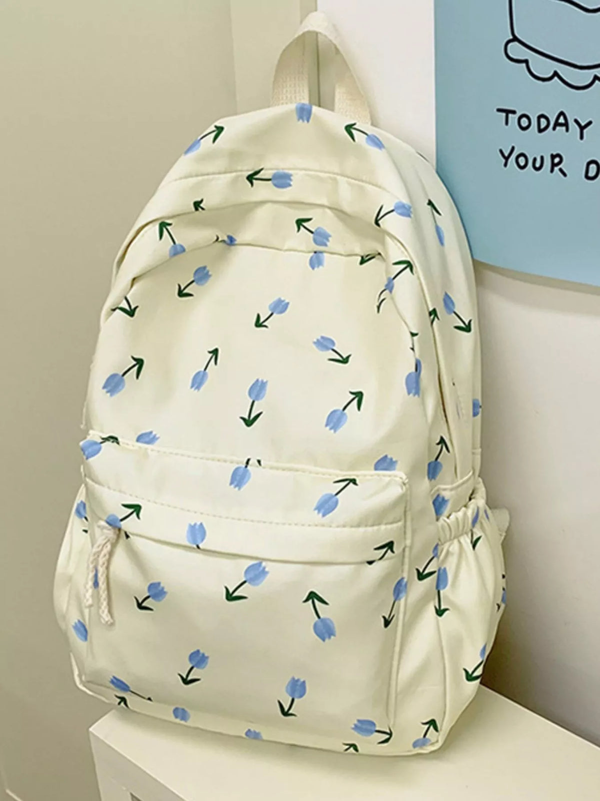 Floral Print Lightweight Backpack Bag - Lilixa.store