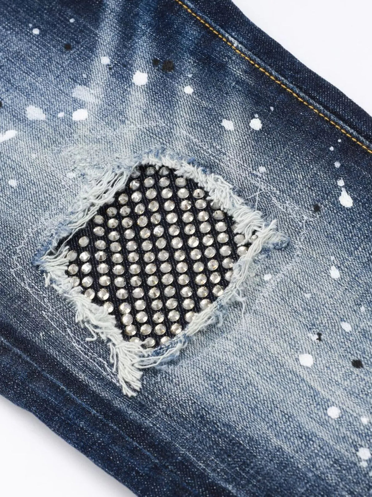 Men's Distressed Slim Fit Jeans - Lilixa.store