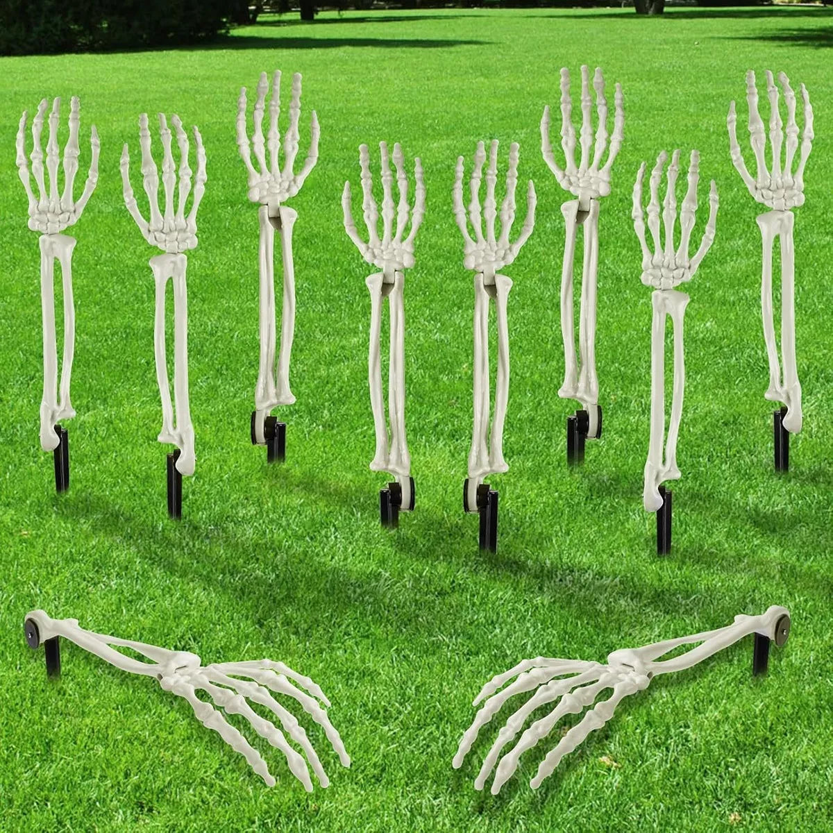 Halloween Decorative Skeleton Hand - Lilixa.store