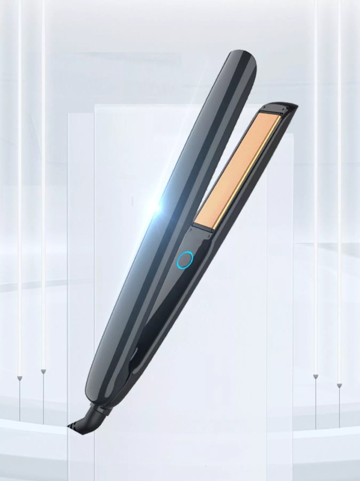 Fast Heating Hair Straightener - Lilixa.store
