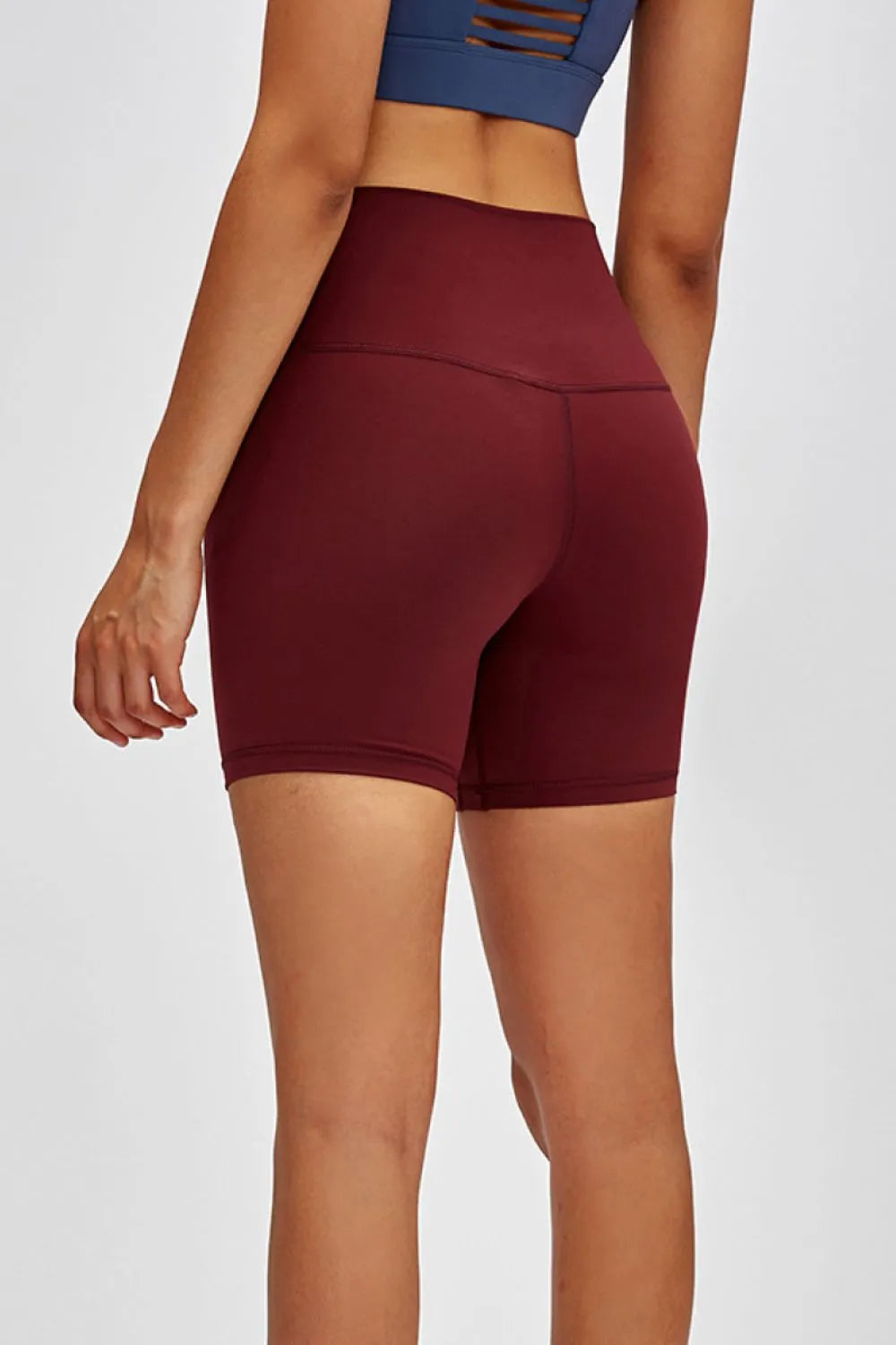 Millennia High Waist Training Shorts - Lilixa.store