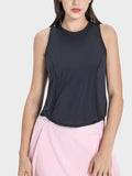 Millennia Round Neck Active Tank - Lilixa.store