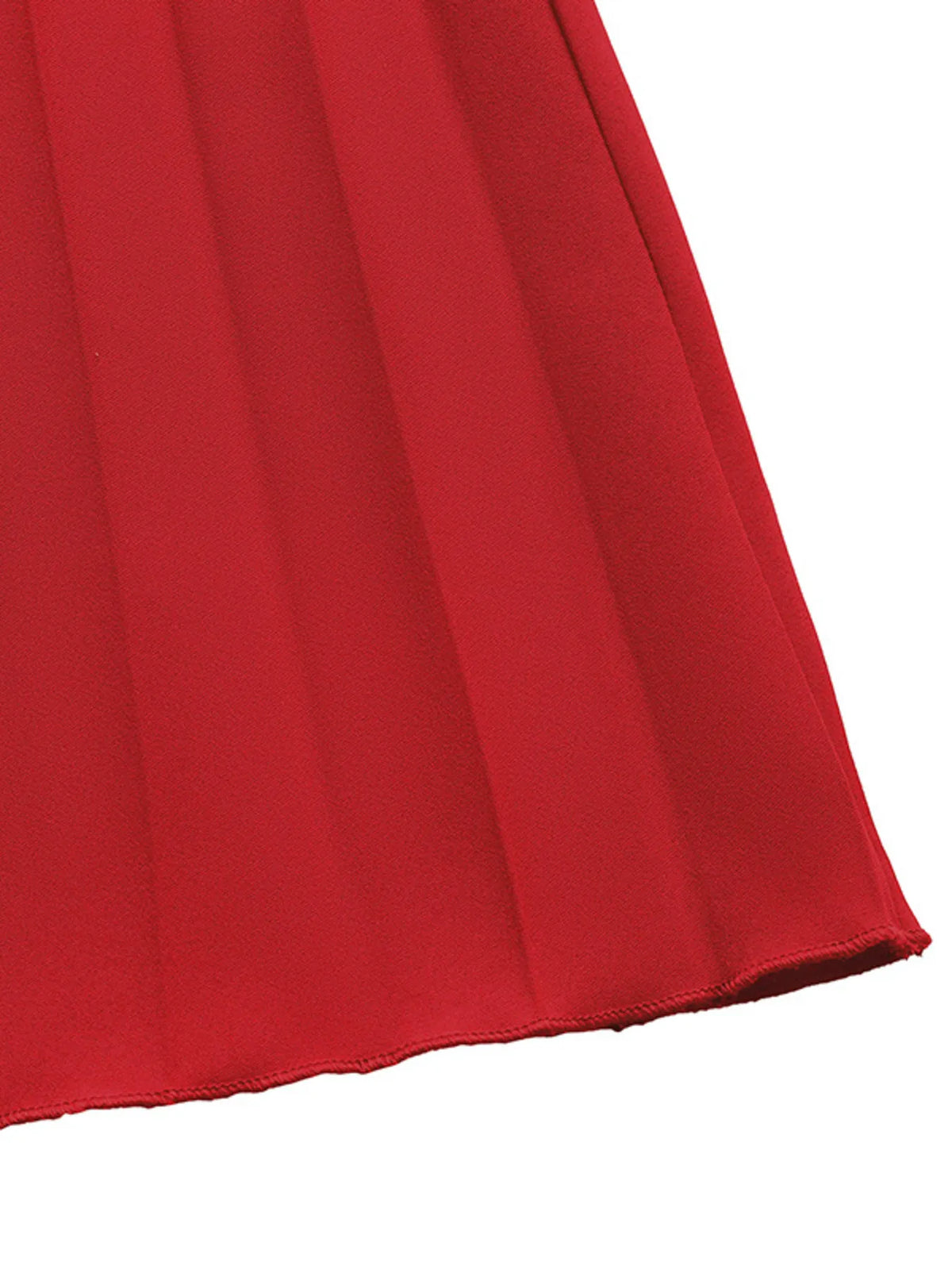 Off-Shoulder Ruffle Pleated Midi Dress - Lilixa.store