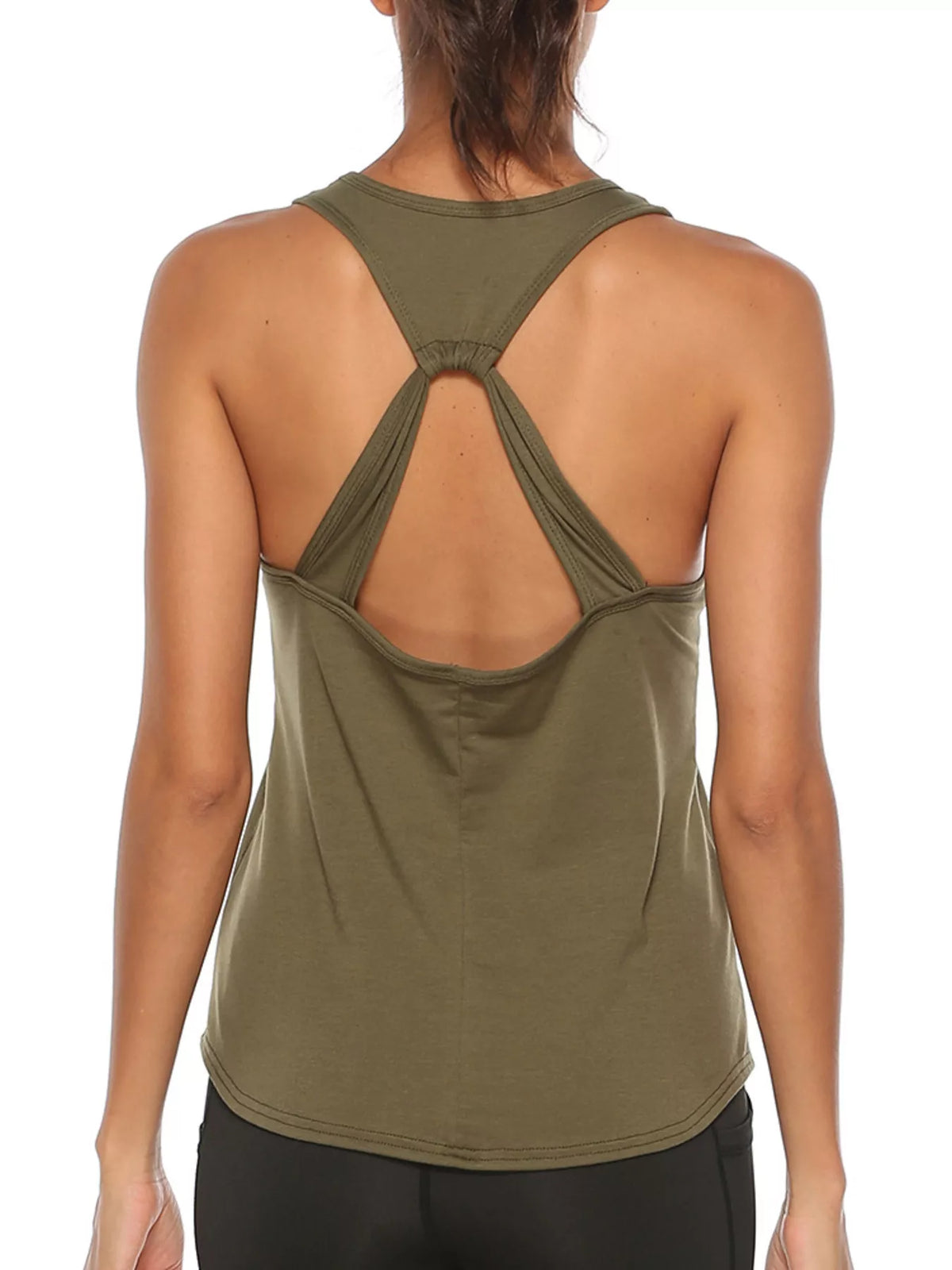 Lightweight Crisscross Active Tank - Lilixa.store