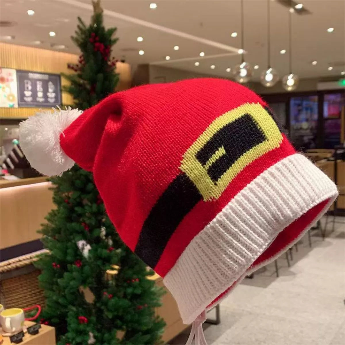 Christmas Knitted Beanie Hat - Lilixa.store