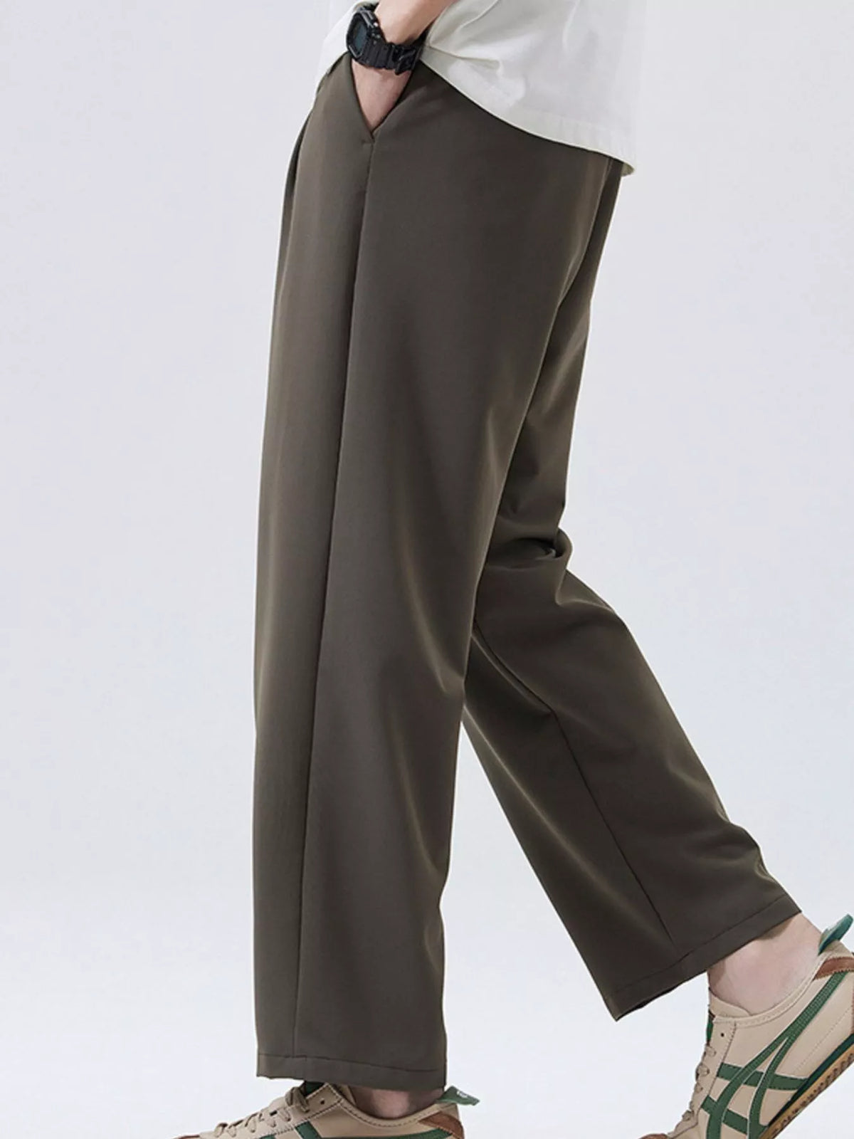 Men's Full Size Casual Loose Fit Pants Plus Size, view 8