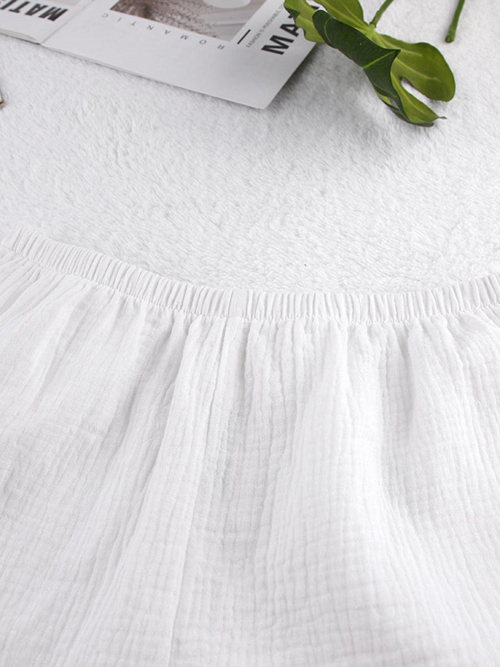 Tie Front Relaxed Fit Cami and Shorts Set - Lilixa.store