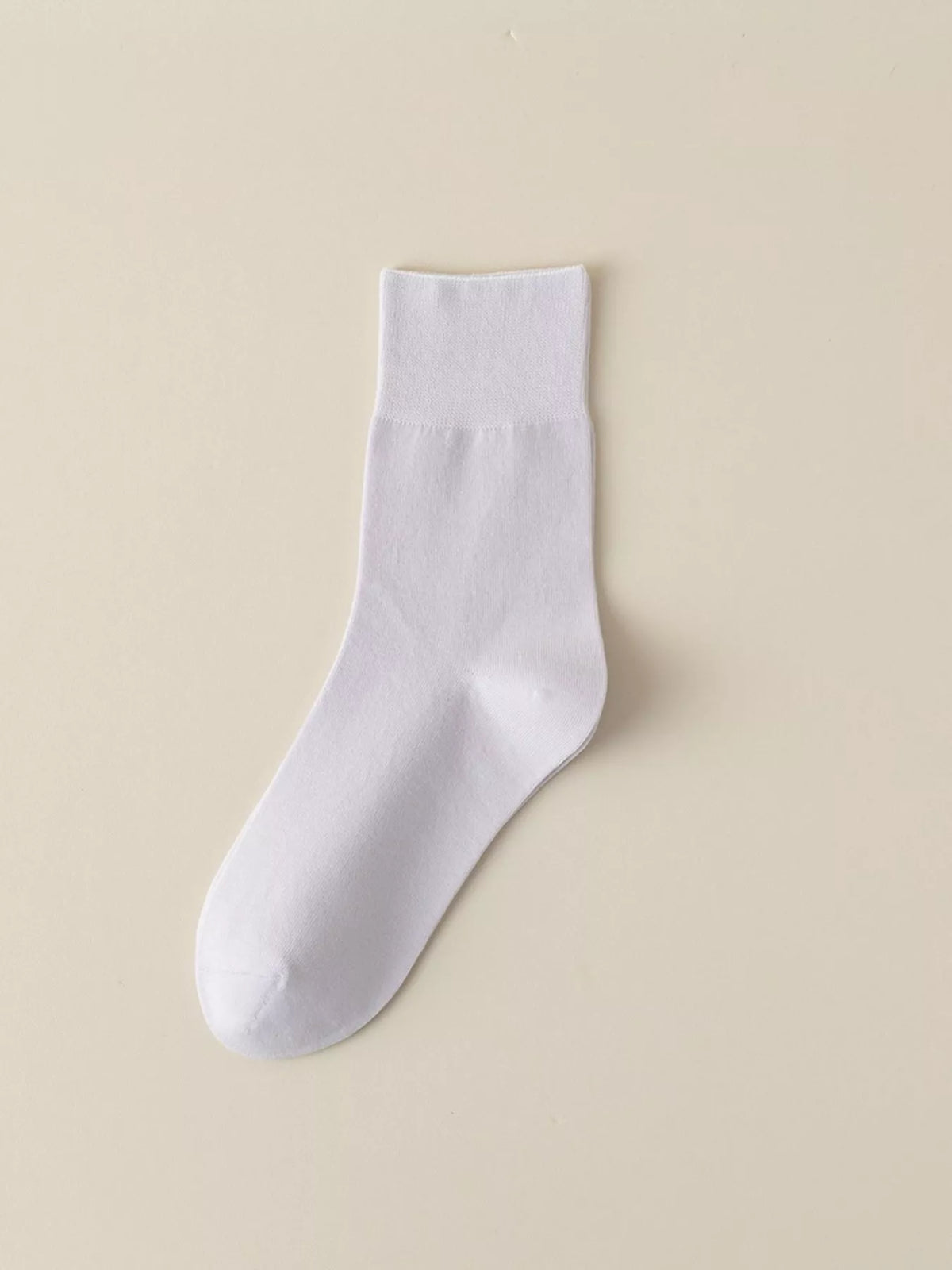 Lightweight Solid Color Socks - Lilixa.store