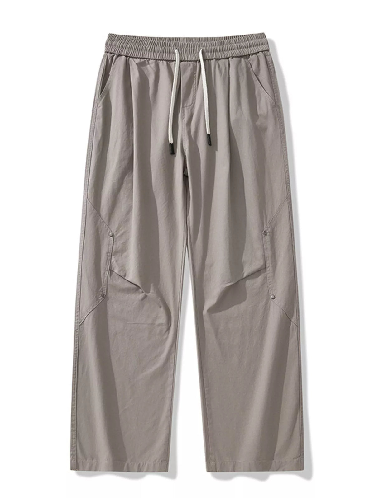Men's Plus Size Loose Fit Drawstring Cargo Pants, view 3