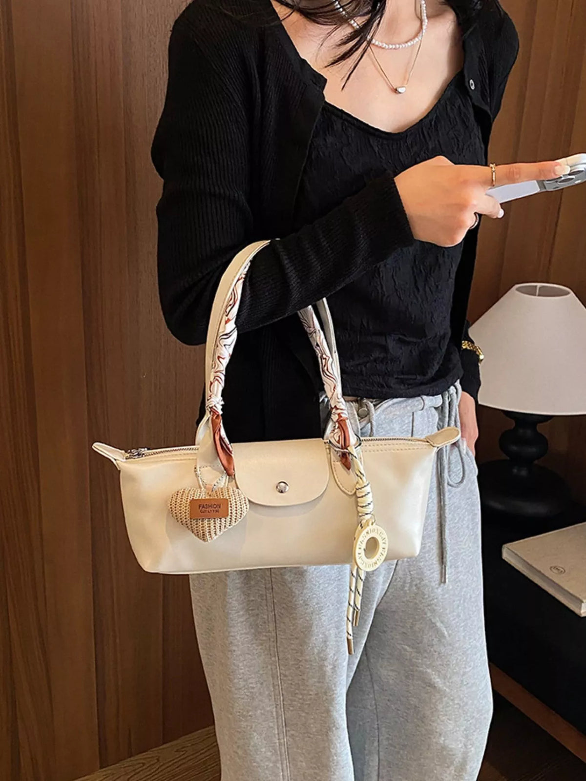 PU Leather Shoulder Bag - Lilixa.store