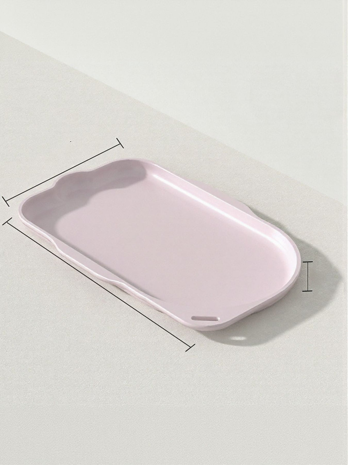 Non-Slip Pet Bowl with Tray