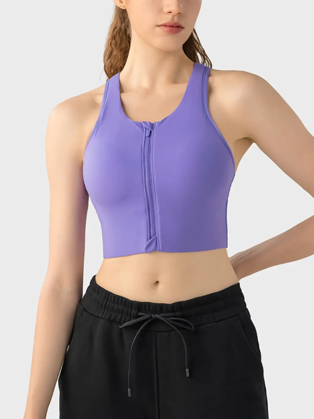 Millennia Wide Strap Sport Bra - Lilixa.store