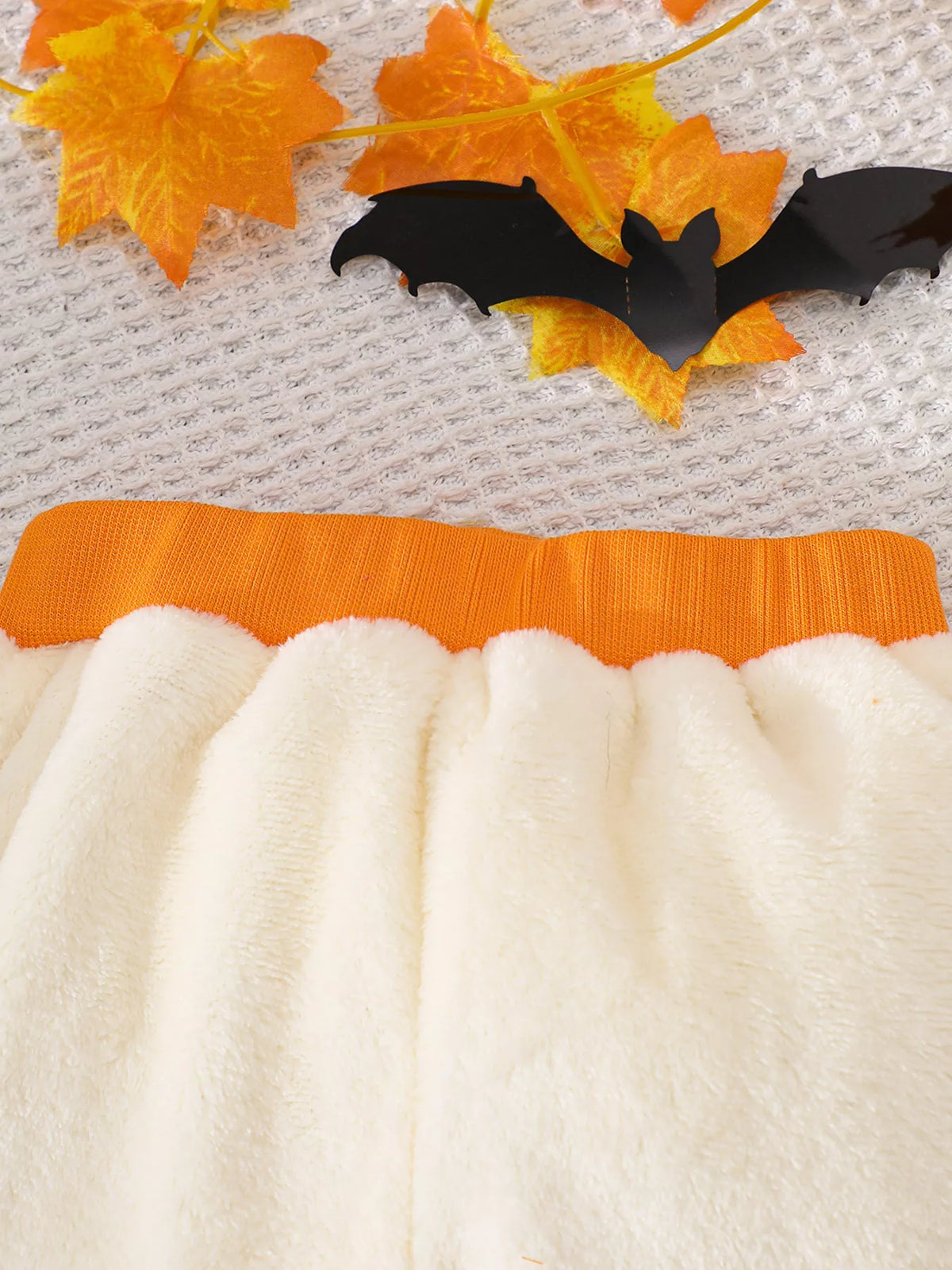 Children's Halloween Ghost Pattern Top and Pants Set - Lilixa.store