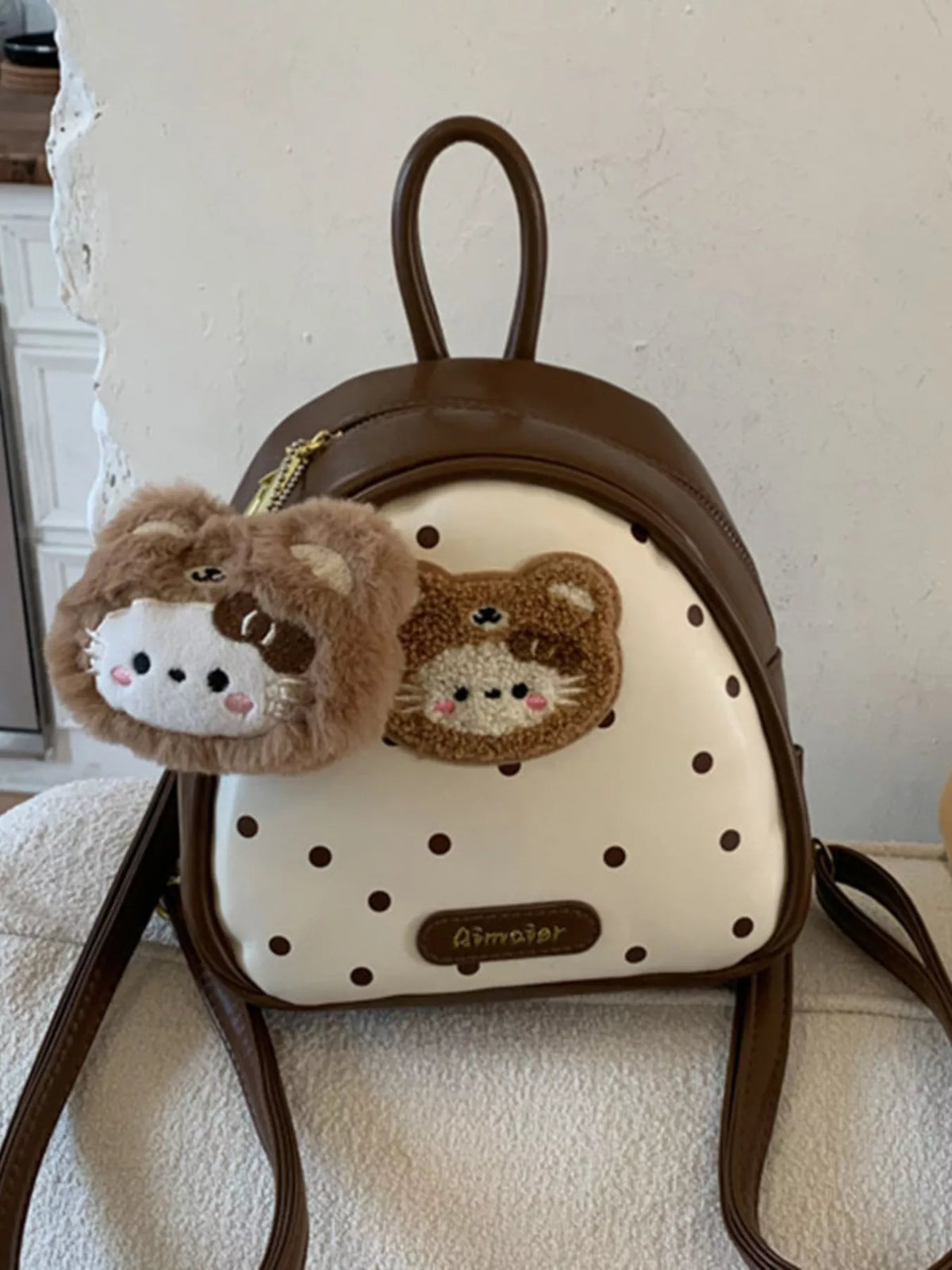 Cartoon Bear Backpack Bag - Lilixa.store