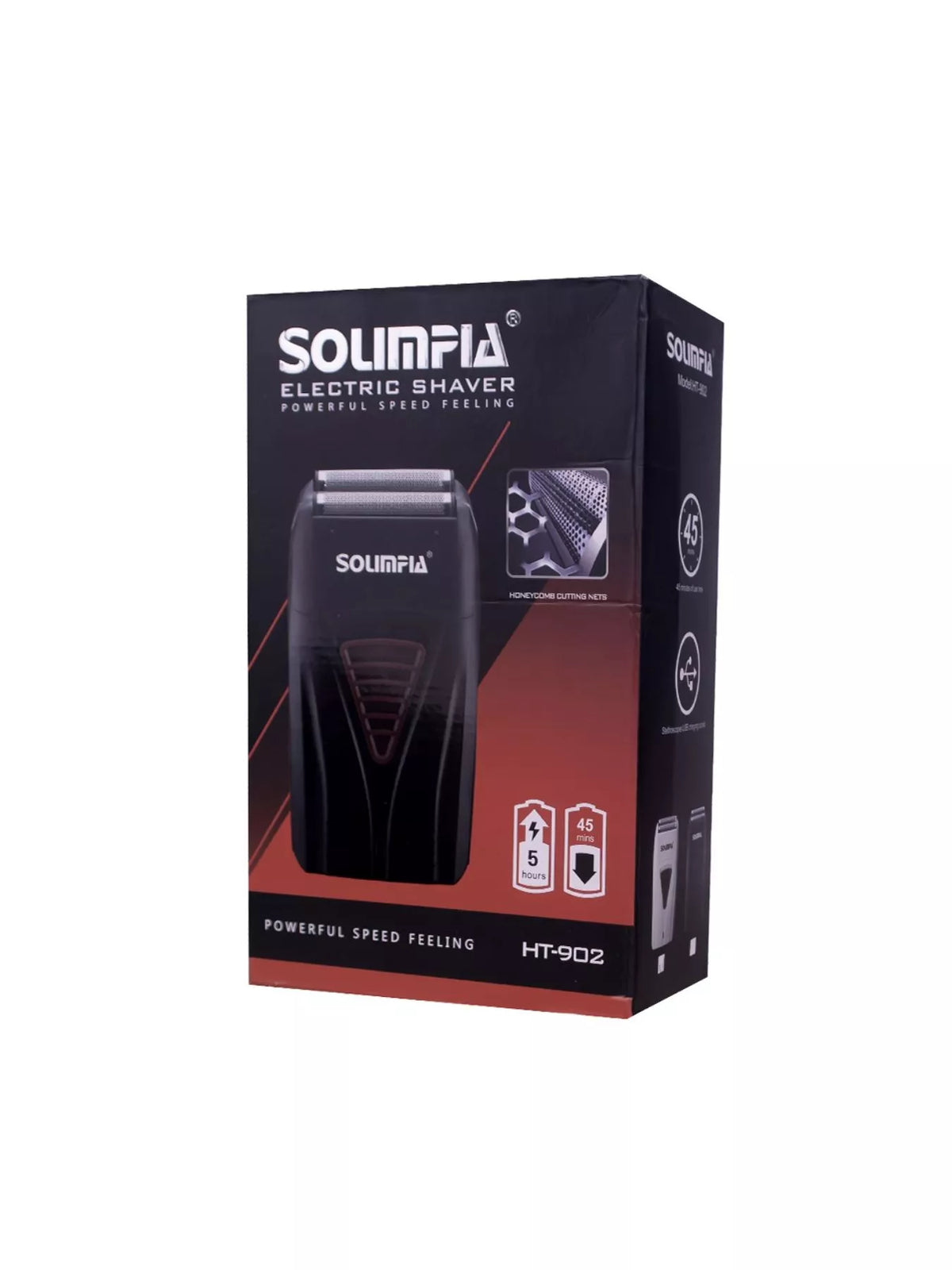 Portable Electric Foil Shaver - Lilixa.store