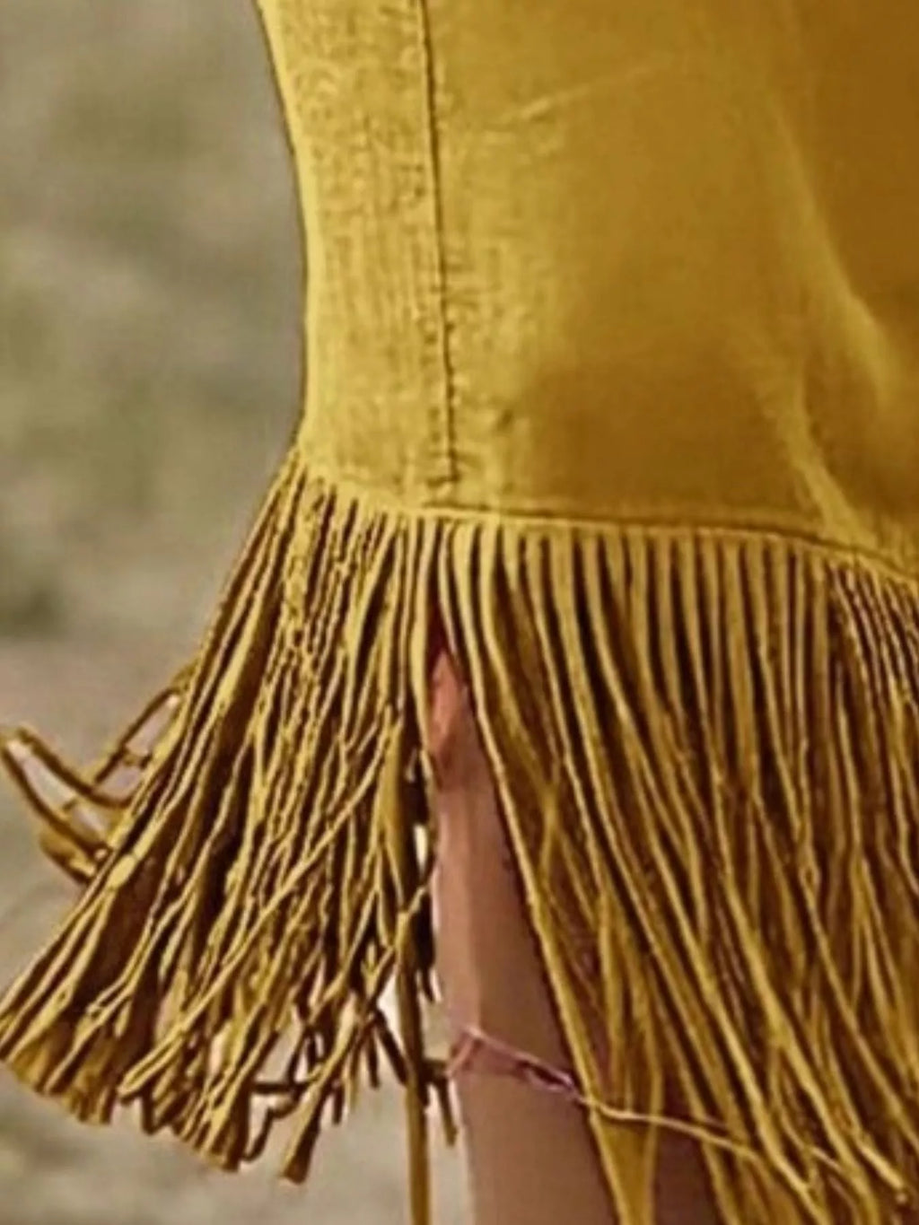 Full Size Fringe Hem Zip Front Midi Dress Plus Size - Lilixa.store