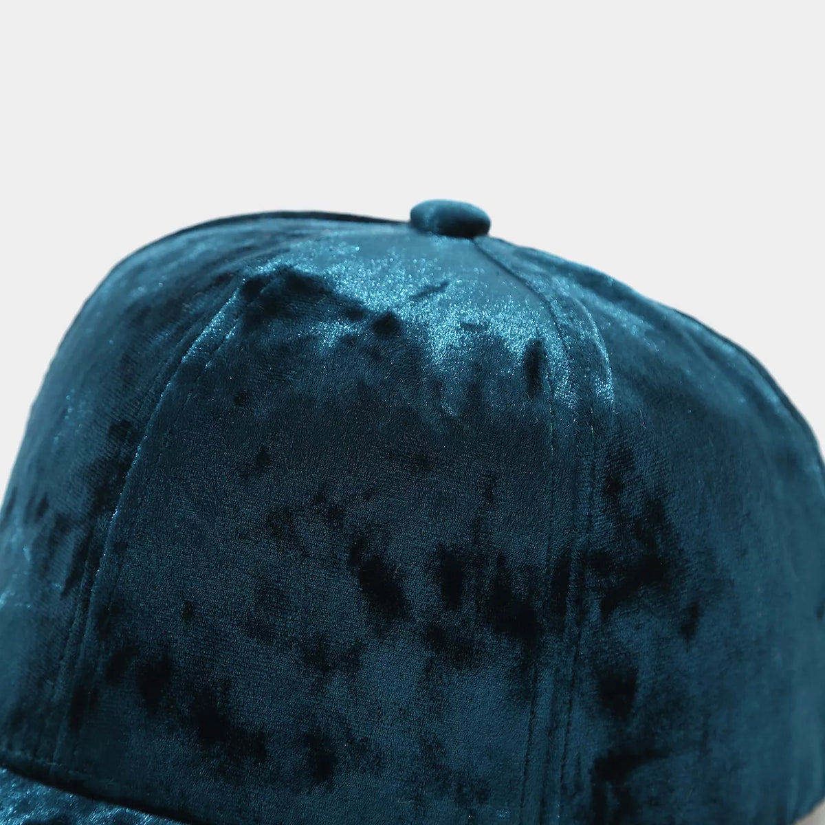 Velvet Adjustable Baseball Cap - Lilixa.store