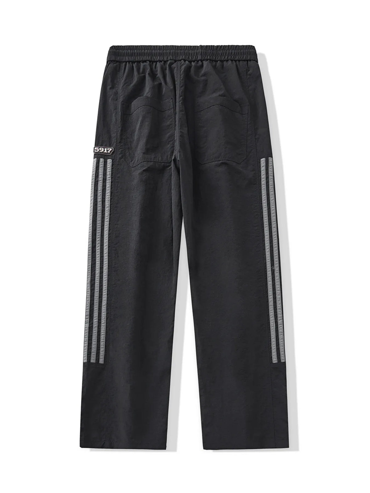 Men's Full Size Casual Loose Fit Drawstring Pants Plus Size, view 4