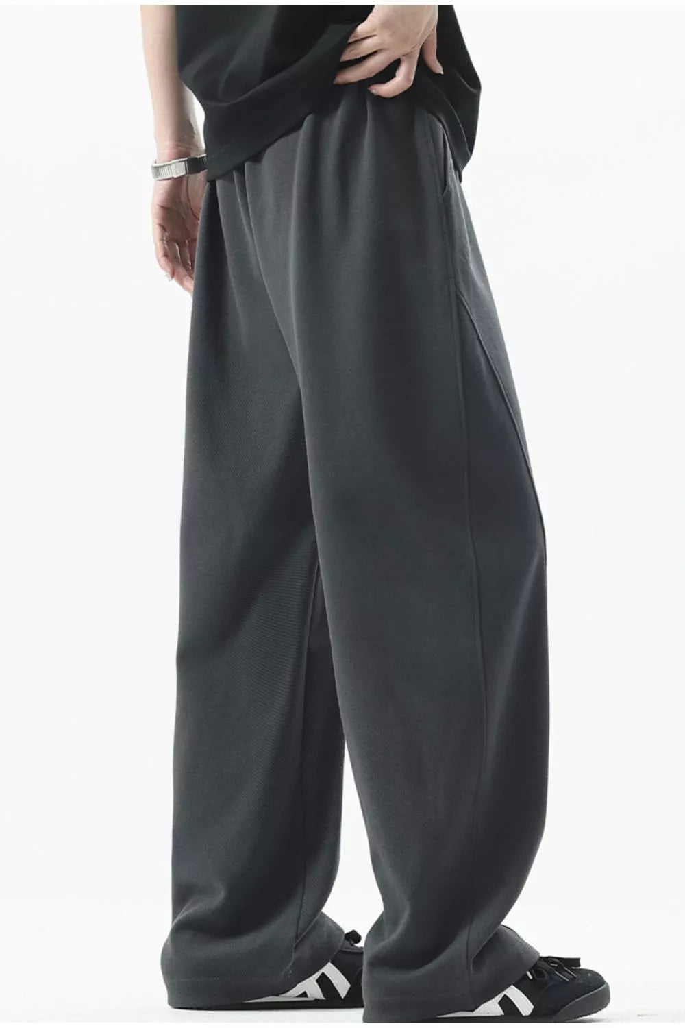 Men's Plus Size Casual Loose Fit Sweatpants