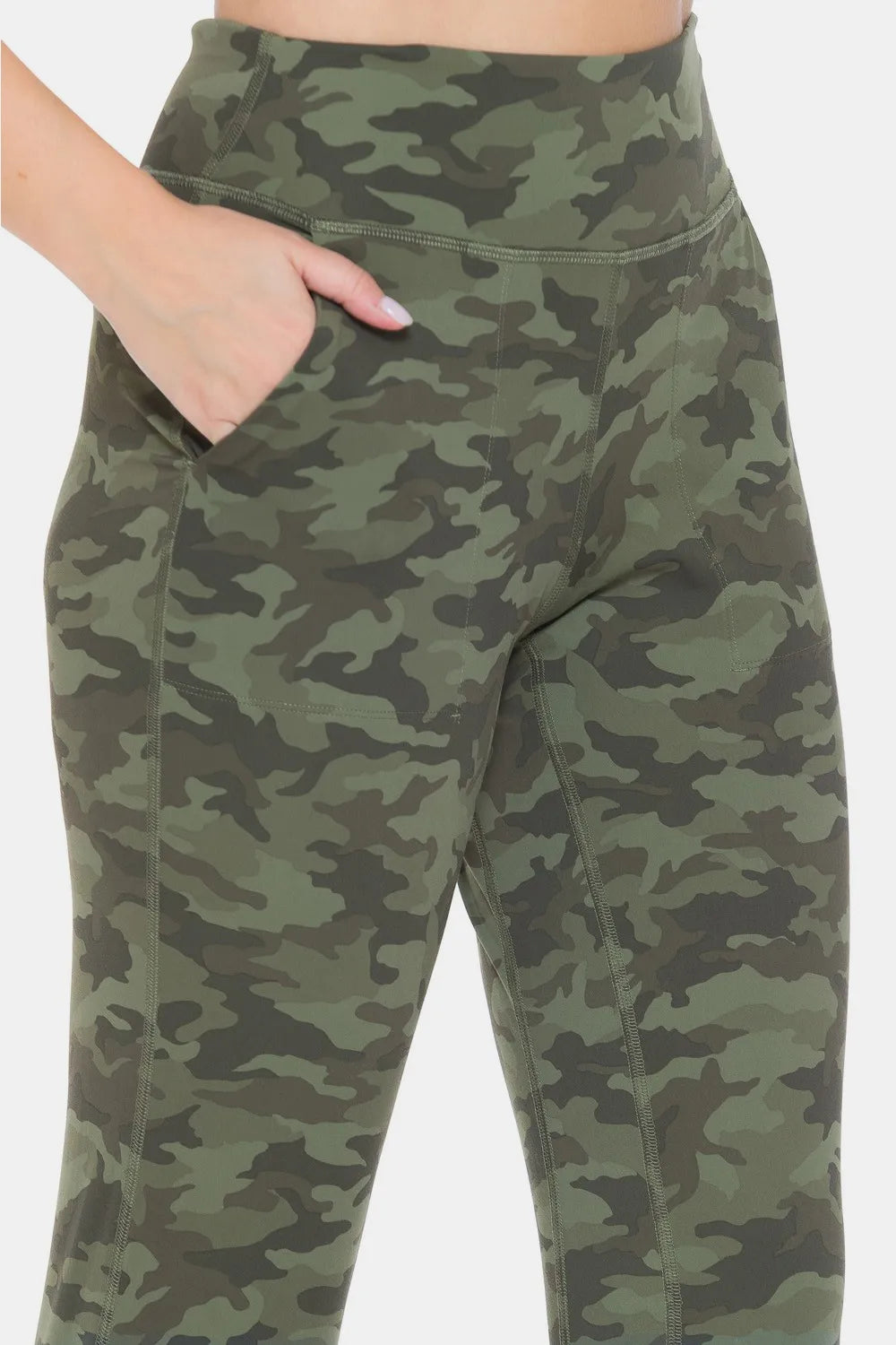 Leggings Depot Camouflage High Waist Leggings - Lilixa.store