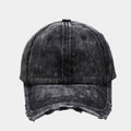 Vintage Distressed Washed Baseball Cap - Lilixa.store
