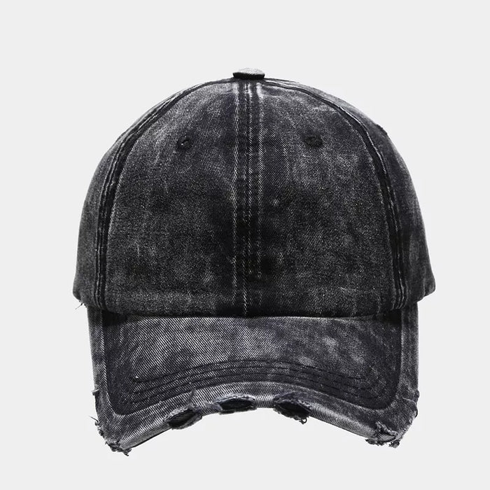 Vintage Distressed Washed Baseball Cap - Lilixa.store