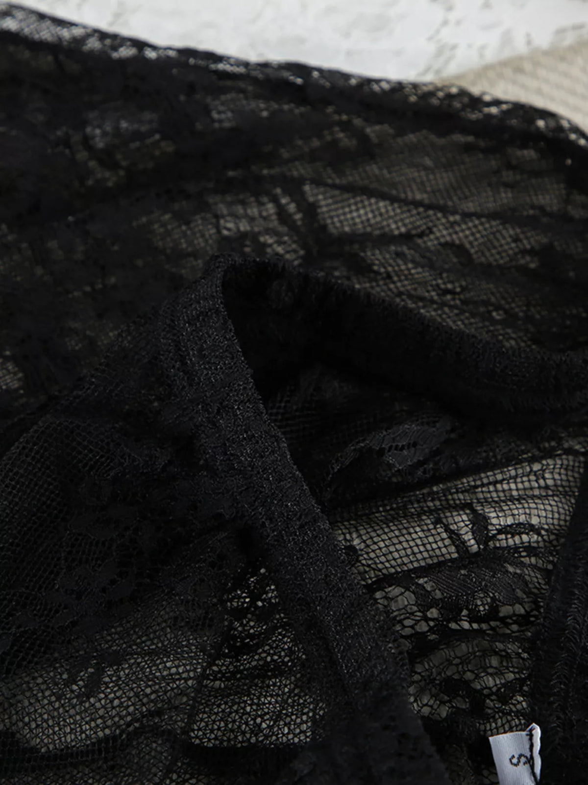 Lace Tube Top & Cardigan and Shorts Three-Piece Lounge Set - Lilixa.store