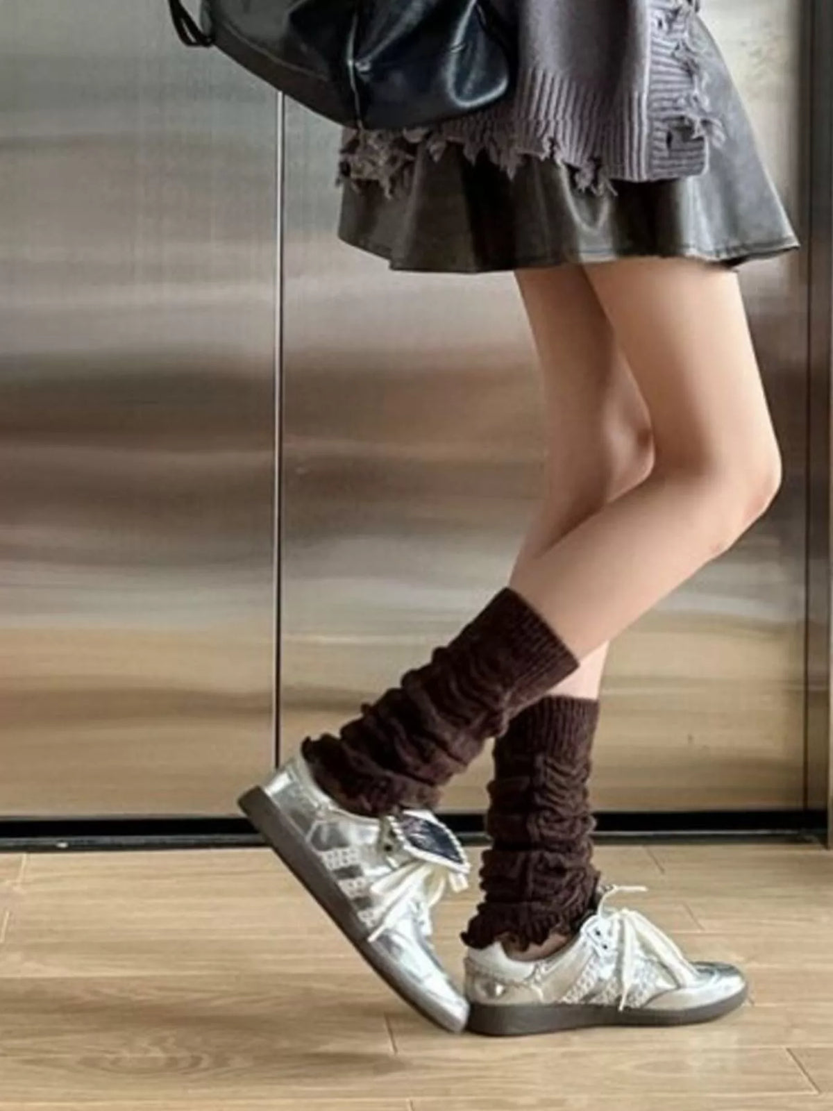 Knitted Leg Warmers