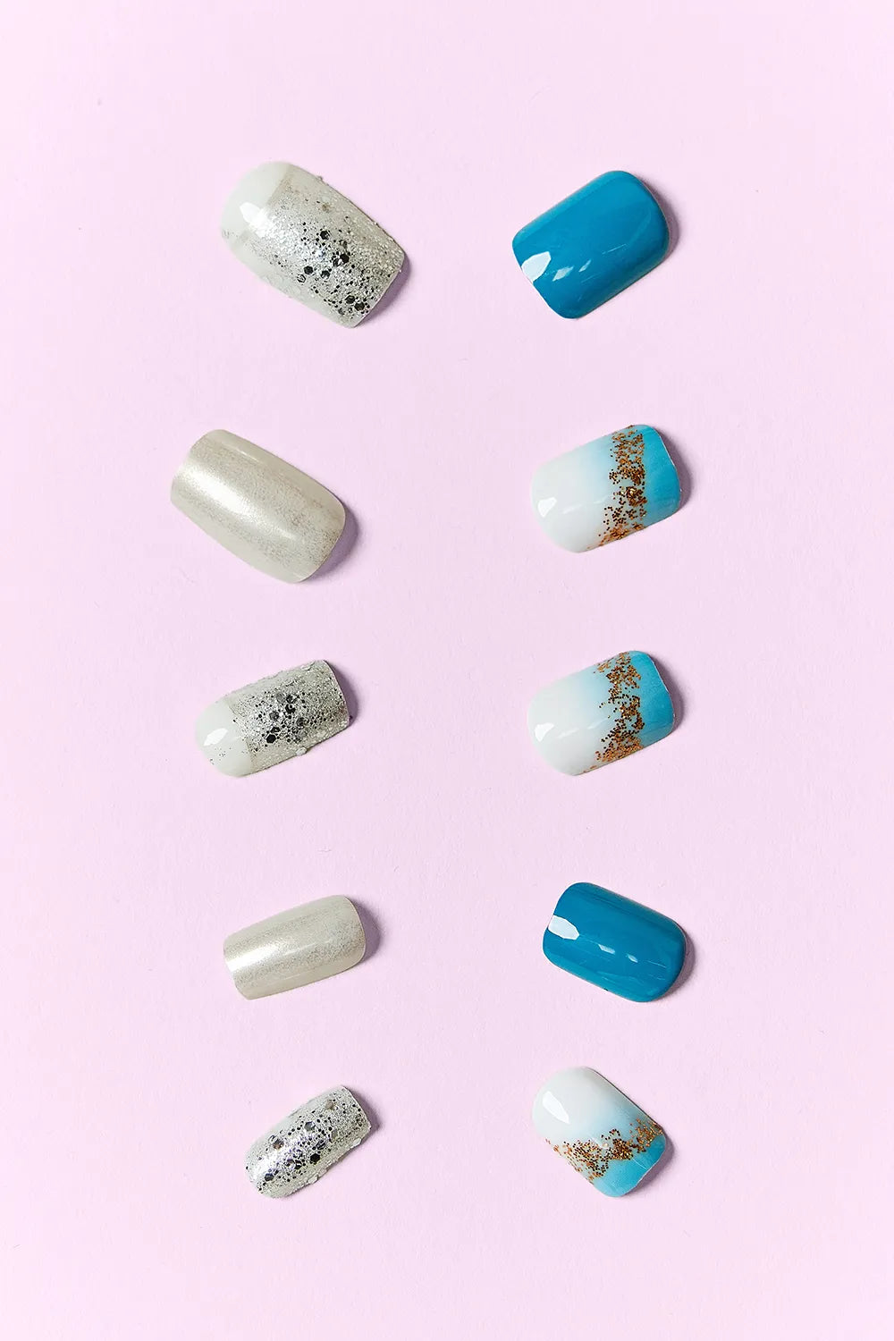SO PINK BEAUTY Press On Nails 2 Packs - Lilixa.store