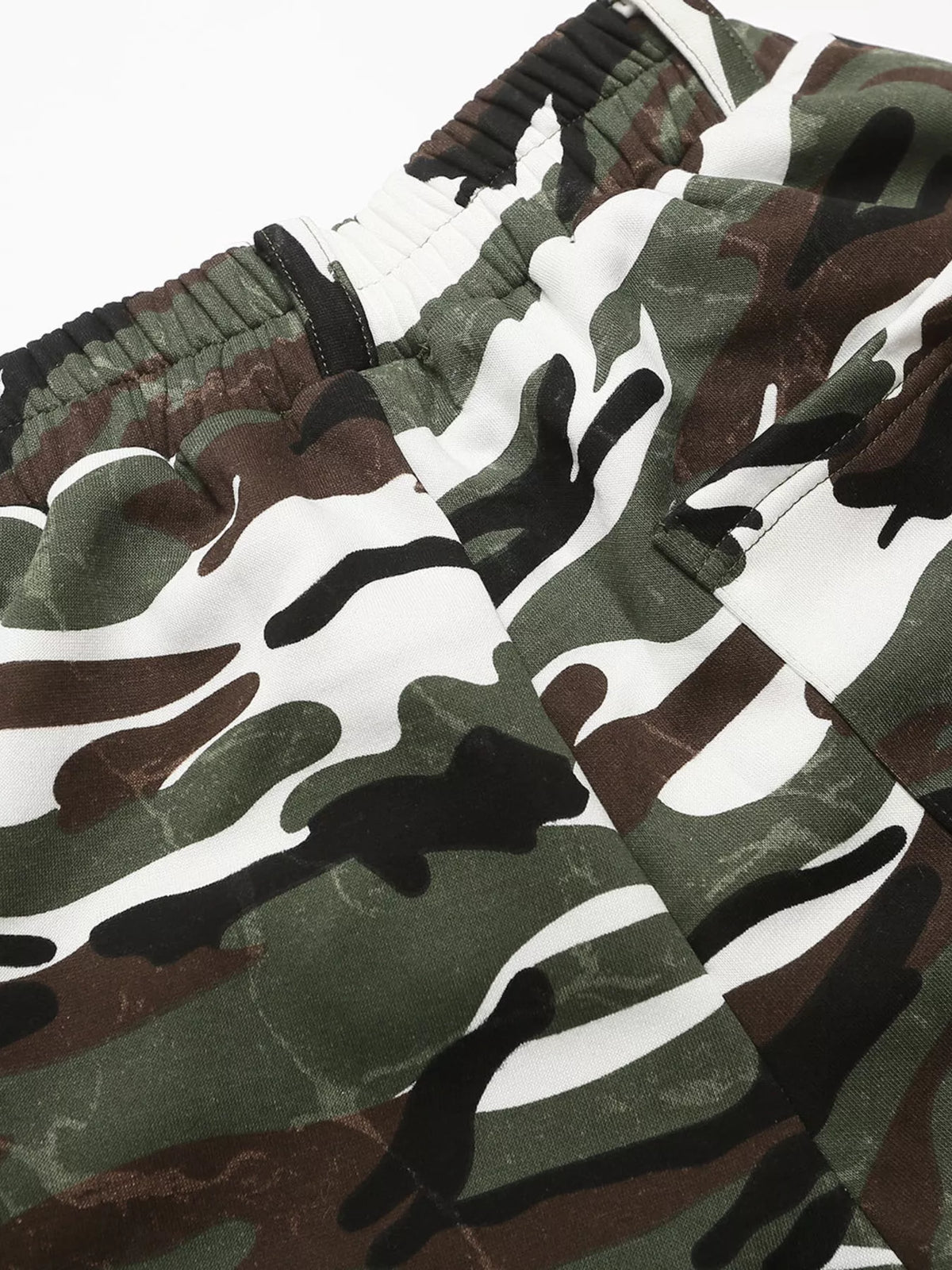 Men's Camouflage Print Capris - Lilixa.store