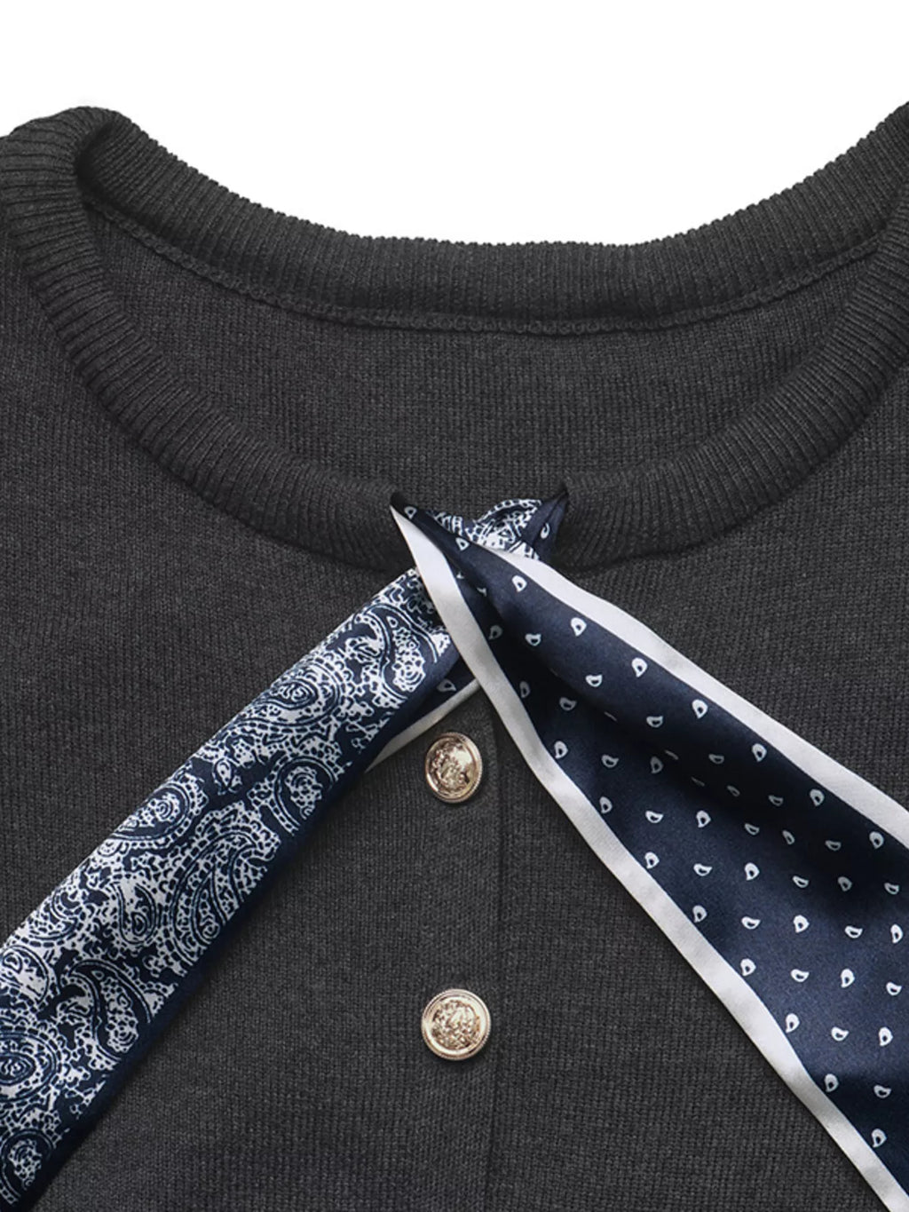 Button-Down Knit Cardigan - Lilixa.store