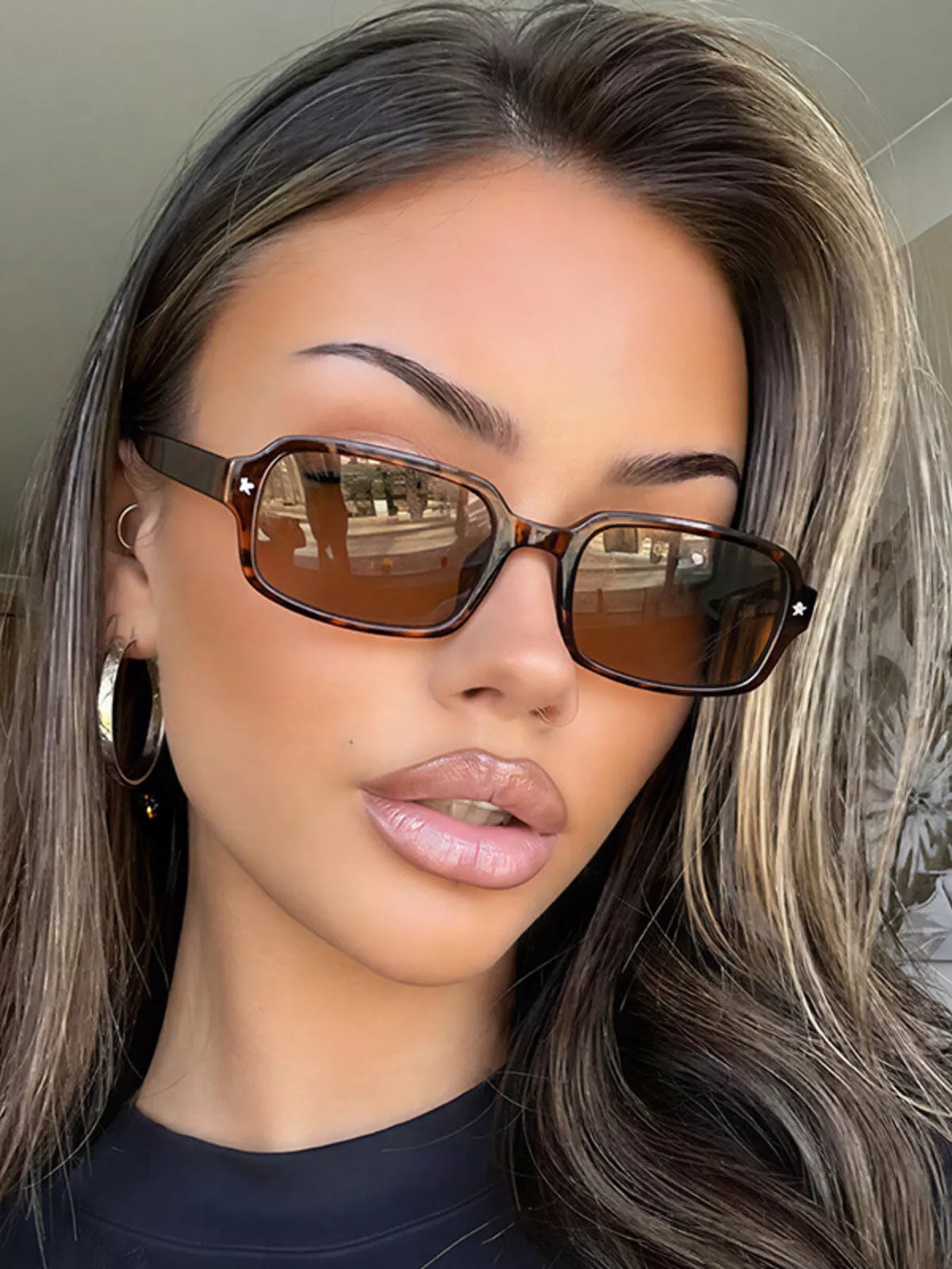 Rectangle UV Protection Sunglasses - Lilixa.store