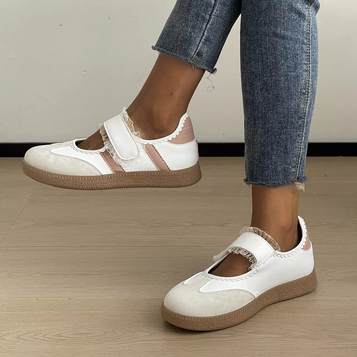 Round Toe Slip-Ons - Lilixa.store
