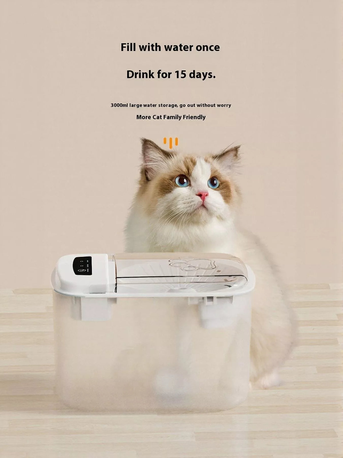 Automatic Pet Water Fountain