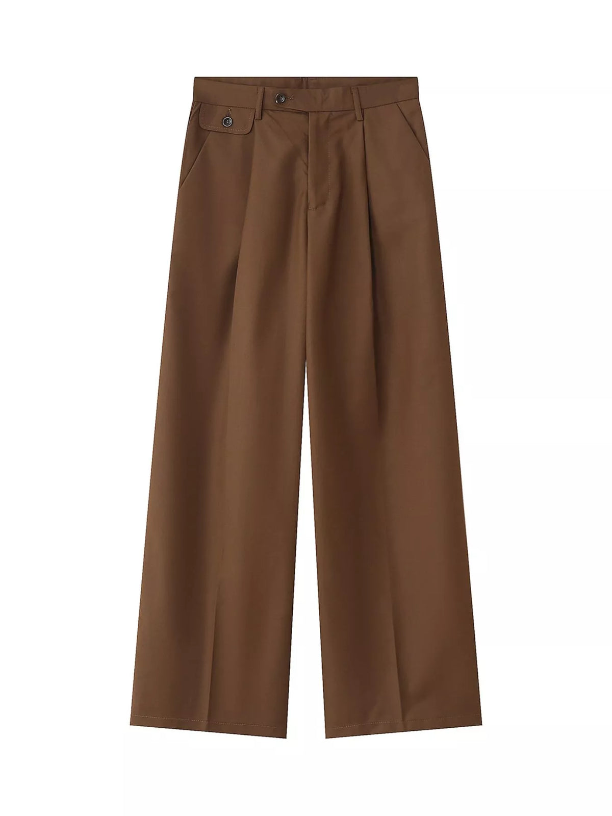 Men's High-Waisted Wide-Leg Pants, view 9