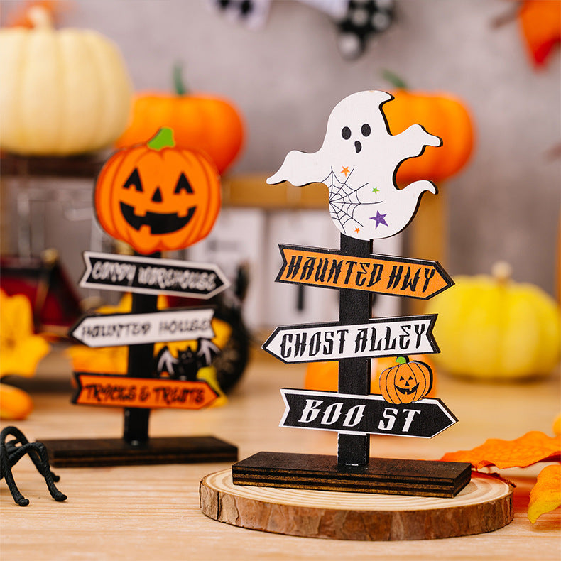 2-Piece Halloween Element Decor Ornaments - Lilixa.store