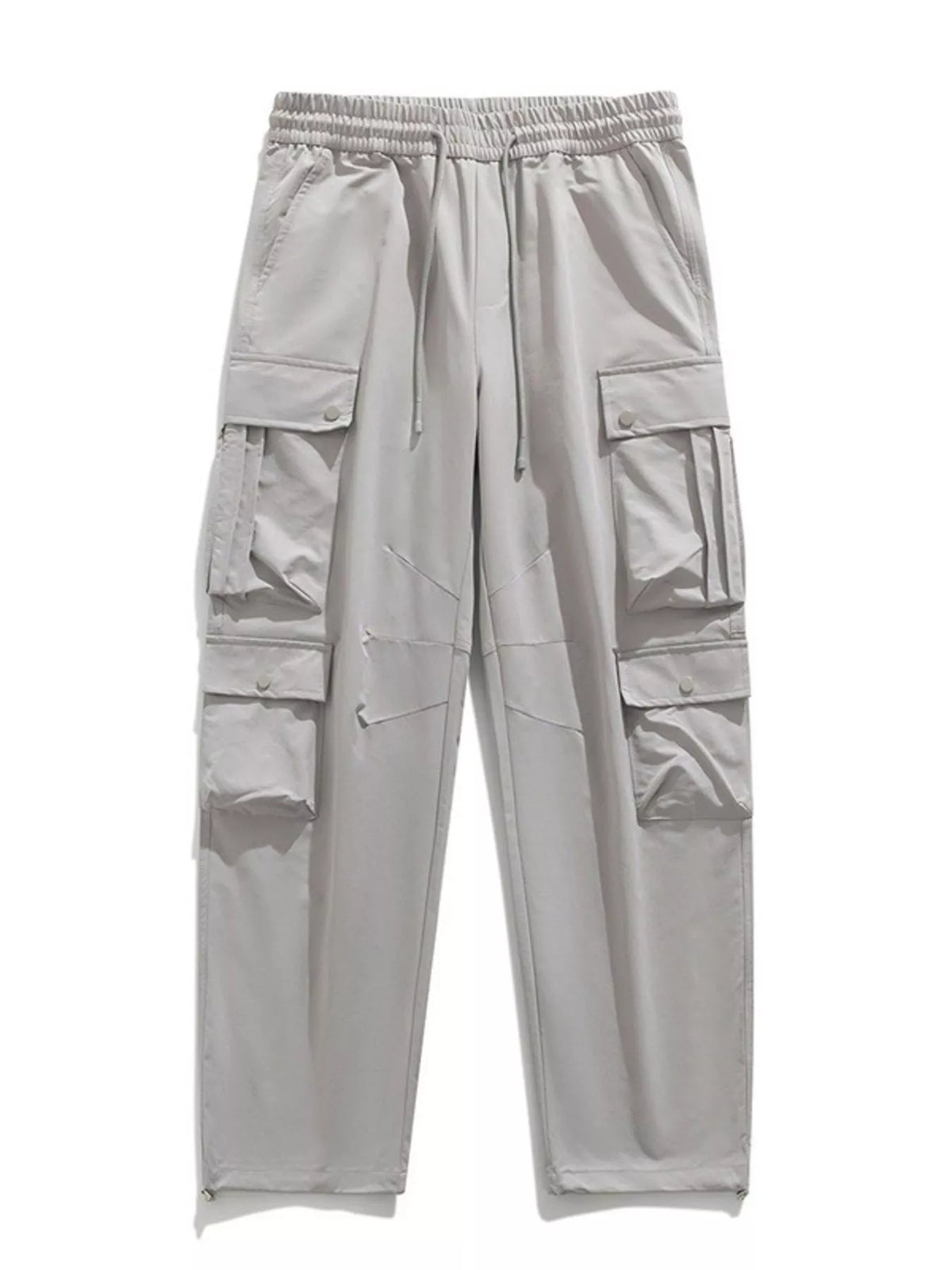 Men's Plus Size Loose Fit Multi-Pocket Cargo Pants, view 7
