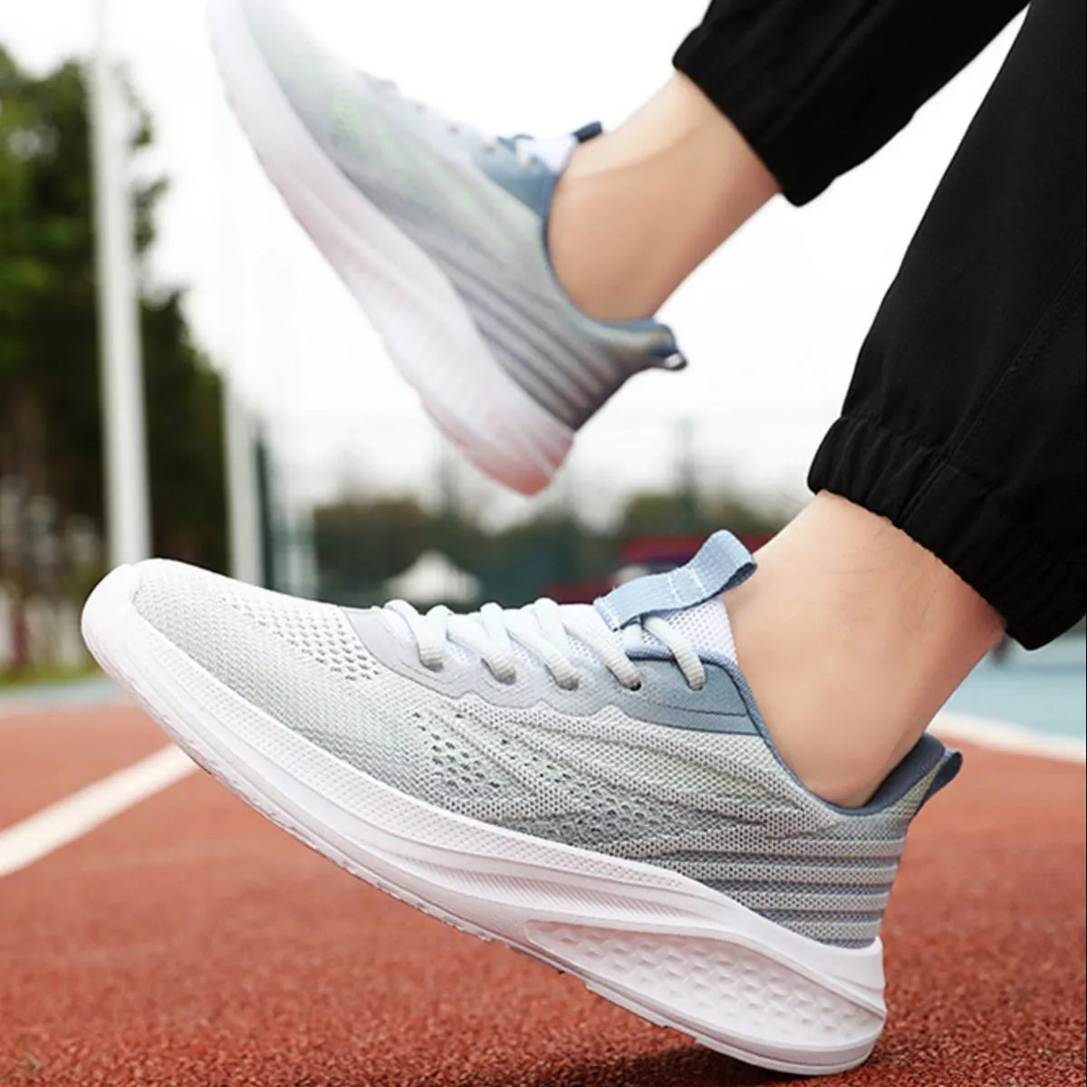 Lightweight Breathable Mesh Athletic - Lilixa.store