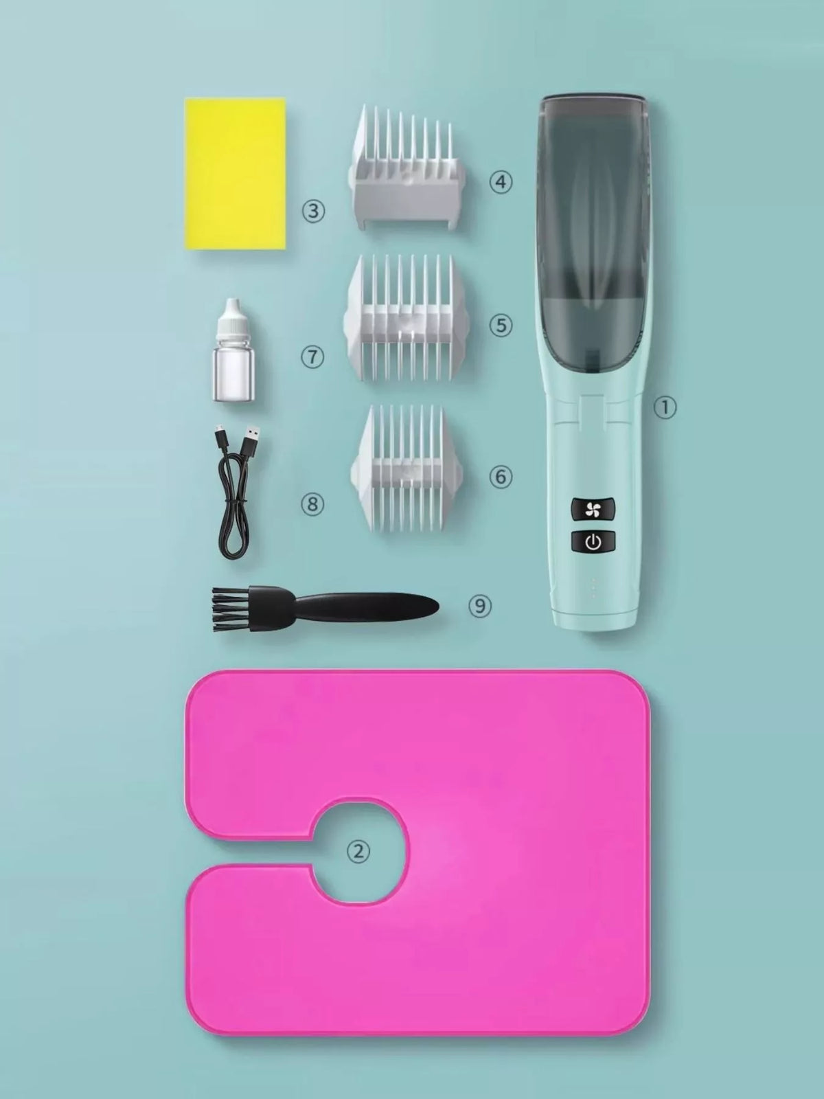 Low Noise Hair Clipper - Lilixa.store