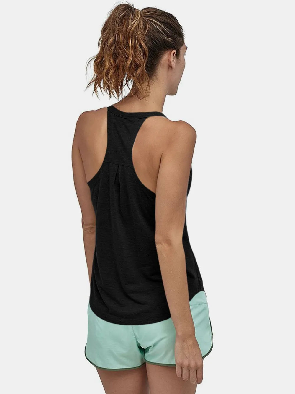 Scoop Neck Active Tank - Lilixa.store